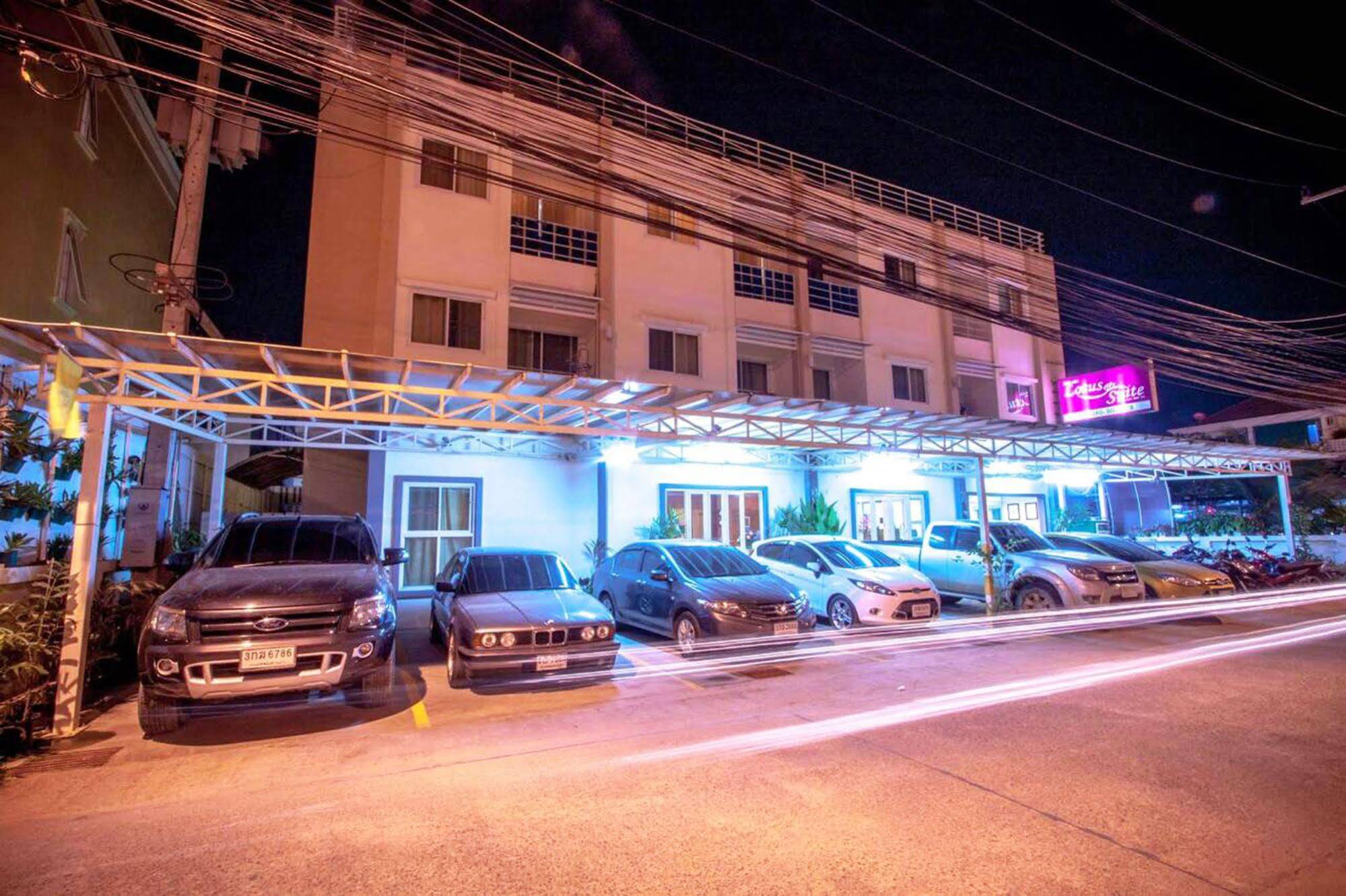 Lotus Suite Hua Hin Exterior photo