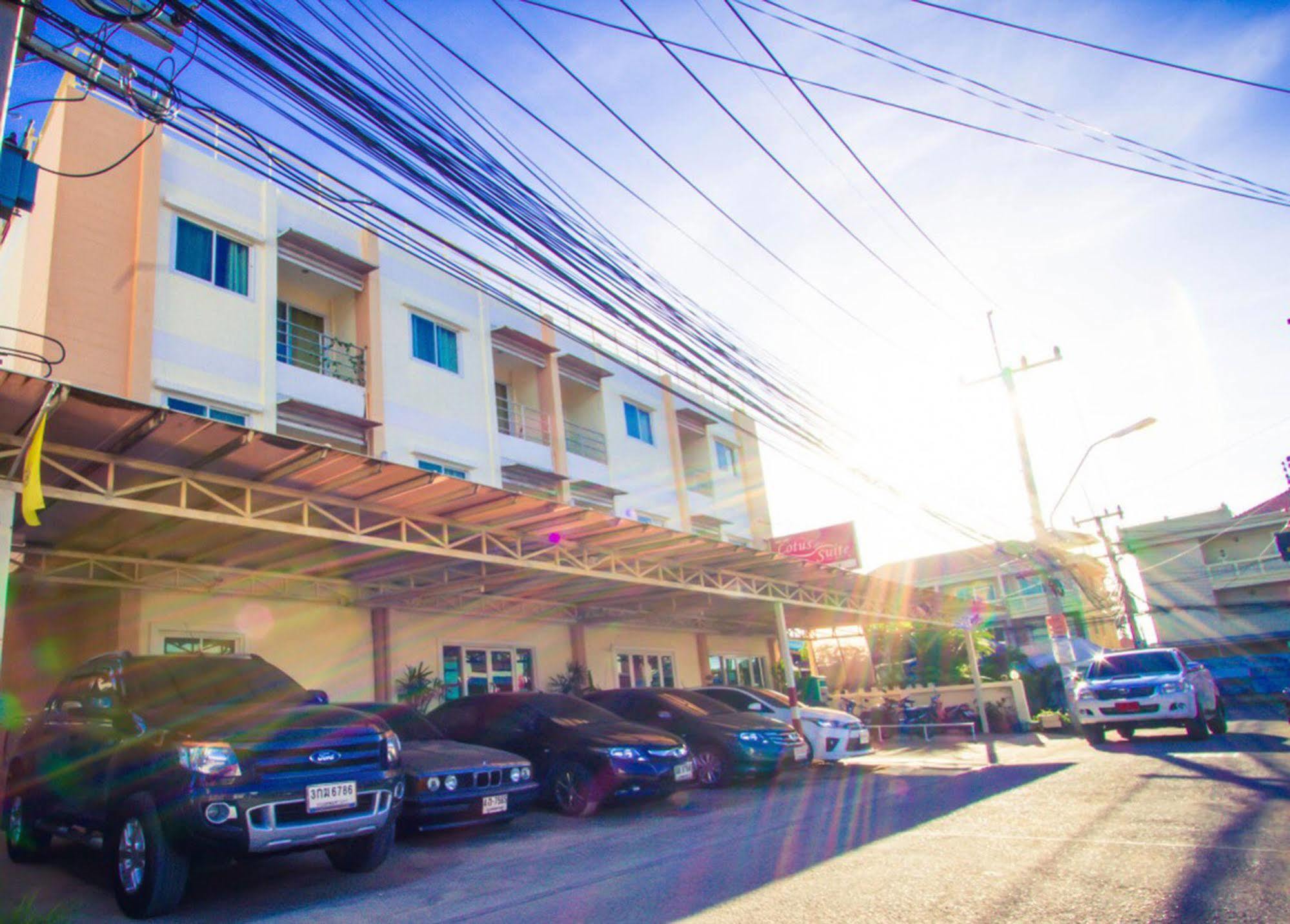 Lotus Suite Hua Hin Exterior photo