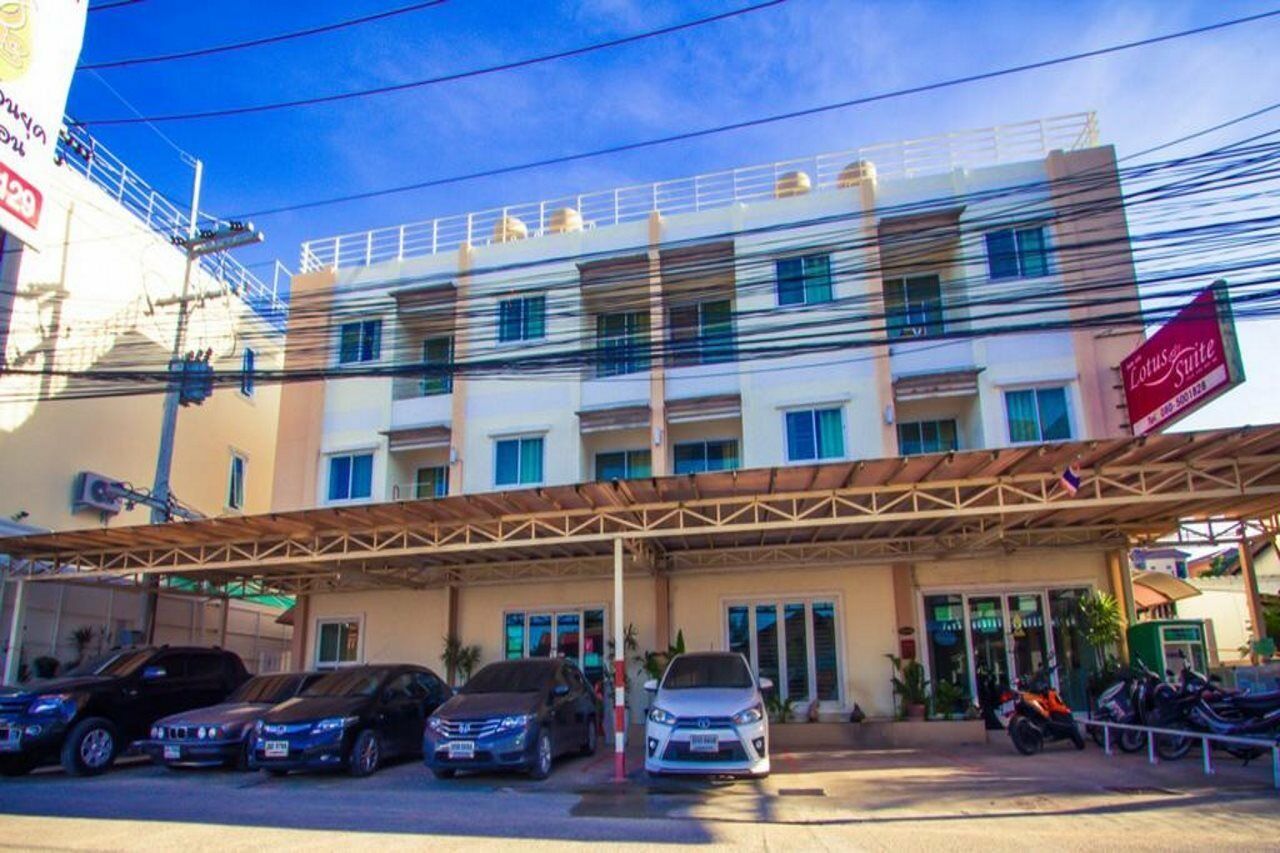 Lotus Suite Hua Hin Exterior photo